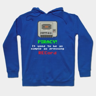 C64 Piracy! Hoodie